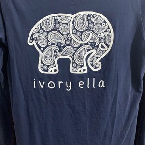 Ivory ella long sleeve shirt